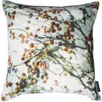 Mars & More kussen fluweel natuur rozenbottel 45x45cm*