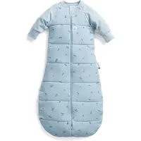 ErgoPouch Jersey Slaapzak met mouwen - 3,5 Tog - Slaapzak - Slaapzak Baby - Slaapzakken - Slaapzak 80 cm - Slaapzak 3-12 md - Dragonflies