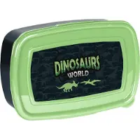 Paso broodtrommel – lunchbox – 18,5x13x6cm - dinosaurus