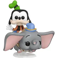 Funko POP! Dumbo Goofy At The The Flying Elephant Attraction Figure 15 Cm Veelkleurig Kinderen