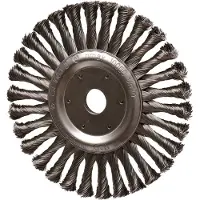 Ironside Roterendeborstel 178mm Getordeerd 22.2 Asgat - 1879352