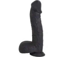 Kiotos Cox - Dildo 30 x 5,5 cm - Zwart