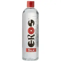 Eros Zijde - glijmiddel glijgel op basis van Silcon massagegel () 0,5 l