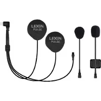 OEM Intercom-hoofdtelefoon, verbeterde ruisonderdrukking, 40 mm luidsprekers, hoofdtelefoon (zonder clip)