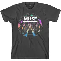 Muse Shirt Resistance Moon Unisex Black L