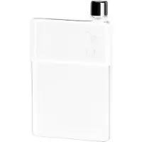 MemoBottle | A5 | Platte drinkfles | Platte waterfles | A5 formaat | BPA vrij