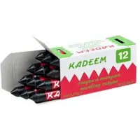 Kadeem Merkkrijt Onuitwisbaar - 12 stuks - Zwart