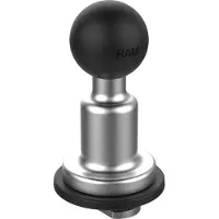 RAM Mount B-Kogel (25 mm) Track Ball met T-Bout Aluminium - RAM-B-463-TRA1U