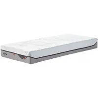 Tempur PRO CoolQuilt Matras - 100 x 210 - 21 cm hoog – Medium Firm
