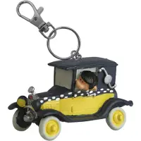 Plastoy Guust - De auto van Guust Sleutelhanger