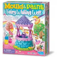 4M Knutselen - Giet En Verf - Wensput Fee - Creatief Speelgoed - Hobbypakket Sprookjes - 5 Jaar