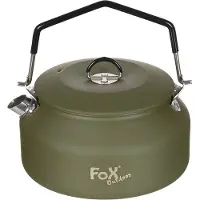 Fox Outdoor waterketel, RVS, 950 ml (1 Qt), olijfgroen