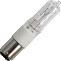 Schiefer BA15d Halogeen Buislamp | 105W 1900lm 2800K 230V/240V | Dimbaar