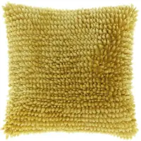 Unique living | kussen max 45x45cm bamboo yellow | kussen woonkamer of