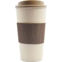 Merkloos Reisbeker, koffiebeker, coffe to go beker, CRUISING TRAVEL MUG - To-Go beker