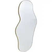 Loft42 Fragix Avi Organische spiegel 120x62 Goud