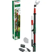 Bosch AdvancedPrune 18V-45 - Accu takkenschaar - Inclusief verlengstuk - 18 V Accu 2.0 Ah - AL 18V-20 lader