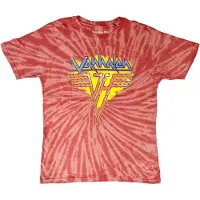 Ginza.se Van Halen - Jagged Logo Heren T-shirt - 2XL - Rood
