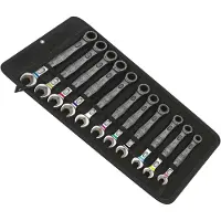 Wera 05020013001 11-delige Joker Steek-/ringratelsleutelset - 8-19mm