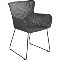 Max & Luuk | Iris Tuinstoel | Charcoal