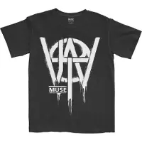 Ginza.se Shirt Will of the People Stencil Unisex Black S