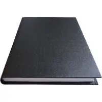 Qbasic Schrift harde kaft a5 lijn 400blz zwart | 30 stuks
