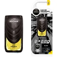 Aroma Car Speed 3D Black - Airfreshner