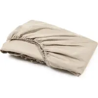 Libeco Hoeslaken Heritage Flax (Linnen)-180 x 200 cm