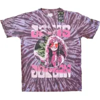 Ginza.se Janis Joplin - Pink Shades Heren T-shirt - L - Paars