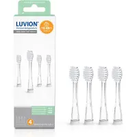 Luvion opzetborstel - 18/48 mnd (set van 4)