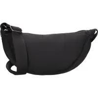 Beagles Puffer Moon Bag M Calvia Black