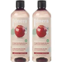 Sarcia.eu ITINERA - Appel Trentino beschermende douchegel, 95% natuurlijke ingrediënten, 370 ml x2