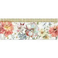 Lang Spring Meadow Deskplanner Datumloos