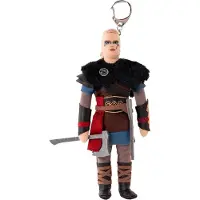 WP Merchandise Assassin's Creed - Pluche sleutelhanger - Eivor vrouw
