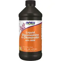 Now Liquid Glucosamine & Chondroitin met MSM 946 ml | Vloeistof | Combinatie van glucosamine, chondroïtine en MSM (473 Milliliter)