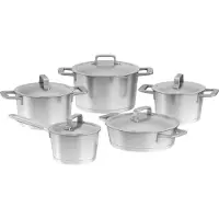 Berghoff Dina 10-delige pannenset meta