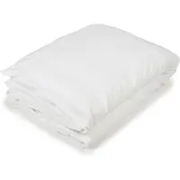Libeco Dekbedovertrek Madison White Linnen-240 x 220 cm