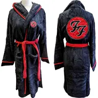 Ginza.se Foo Fighters - FF Logo Badjas - L/XL - Zwart