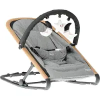 Deryan Rocker Wipstoel - Luxe 2-in-1 - Graphite