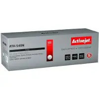 ActiveJet ATH-540N tonercartridge (vervangt HP 125A CB540A; Canon CRG-716B; opbrengst: 2400 pagina's; zwart)