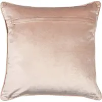 Mars & More kussen fluweel blush pink 45x45cm*
