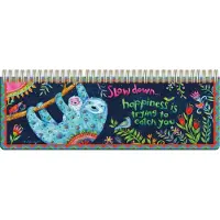 Lang Slothiness Deskplanner Datumloos