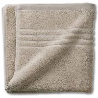 kela Handdoek Leonora Silver Grey (50 x 100 cm)