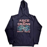 Ginza.se Alice In Chains - Totem Fish Hoodie/trui - L - Blauw