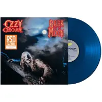 Bertus Distributie Ozzy Osbourne - Bark At The Moon ( Translucent Cobalt Blue Vinyl)