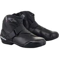 Alpinestars SMX-1 R V2, korte laarzen ,zwart ,47 EU
