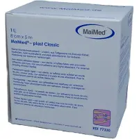 MaiMed -plast Classic pleister op rol - 8cm x 5 m