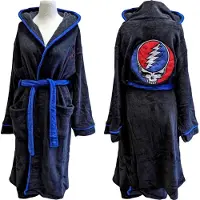 Ginza.se Grateful Dead - Steal Your Face Badjas - M/L - Zwart