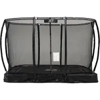 Senz Sports - J5000 Premium - Trampoline - 214 x 305 cm - Rechthoek - Inground - Met Elastieken