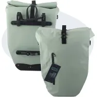 Voltano Luxe Fietstas 28L - Enkele Pakaftas - Mint Groen - 100% Waterdicht